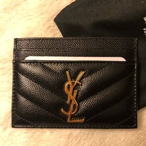 Ysl Card Holder